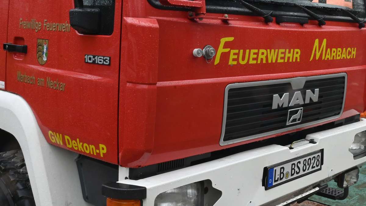 Tote Feuerwehrfrau  in Marbach: Anklage gegen Ehemann erhoben