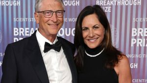 Bill Gates: Erster Roter-Teppich-Auftritt mit Paula Hurd