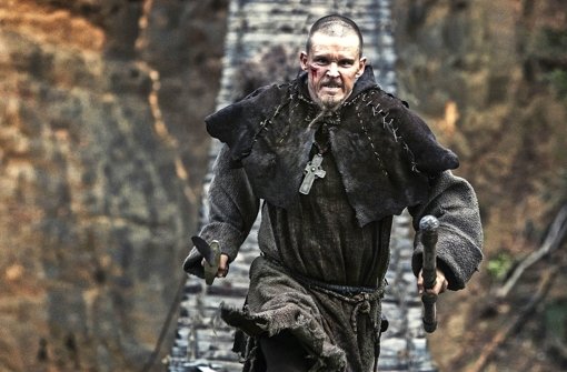 Tom Hopper als Wikinger  in einer Szene von „Northmen –  A Viking Saga“ Foto: Verleih