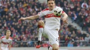 Gierig bleiben lautet die Devise von Christian Gentner und dem VfB Stuttgart. Foto: Pressefoto Baumann