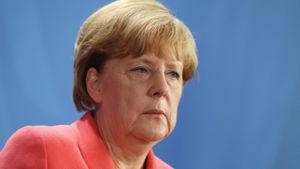 Frau Merkel kommt zu Besuch