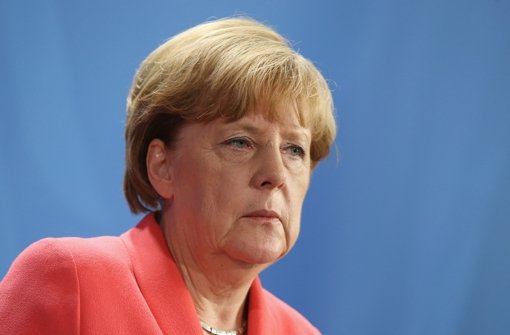 Angela Merkel wurde ob ihres langen Schweigens angesichts rechtsextremer Ausschreitungen immer heftiger kritisiert. Foto: Getty Images