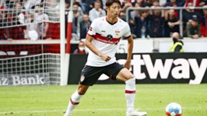 Absolvierte gegen den SC Freiburg sein erstes Bundesligaspiel: Hiroki Ito. Foto: Baumann/Hansjürgen Britsch