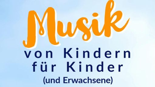Konzert der Chorspatzen und der Marbacher Kinderkantorei am 27. April Foto: Monika Bund