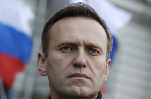 Alexej Nawalny geht nach seiner Vergiftung von einem längeren Weg bis zu seiner Genesung aus. Foto: dpa/Pavel Golovkin