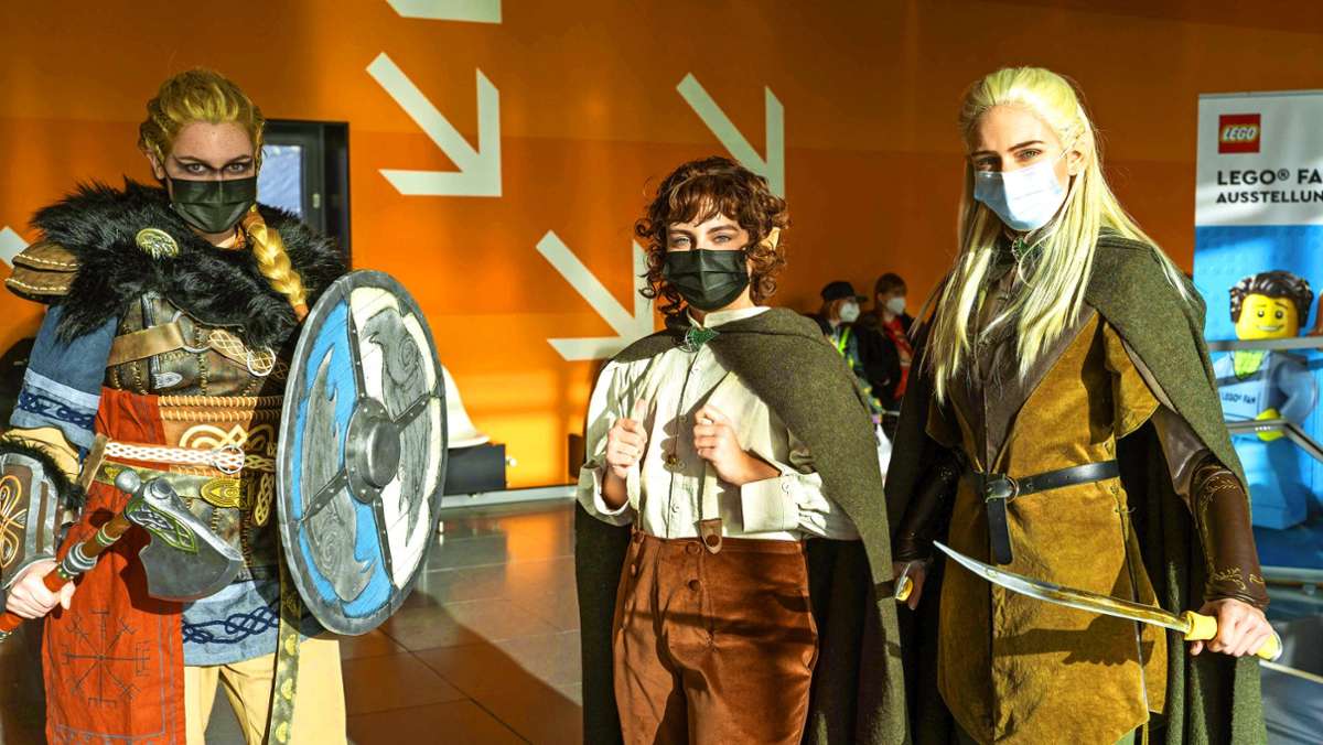 Comic Con in Stuttgart: Jede Menge Superhelden auf den Fildern