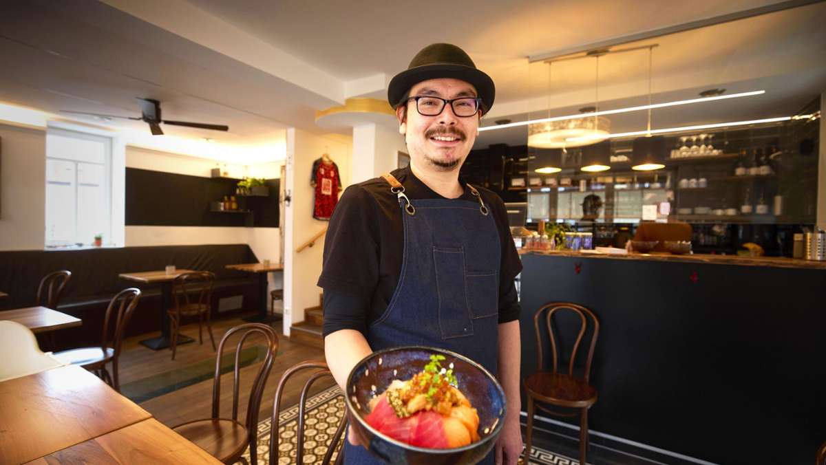 Neues Restaurant in Fellbach: Bei Banchoism tischt der Koch mehr auf als nur Sushi