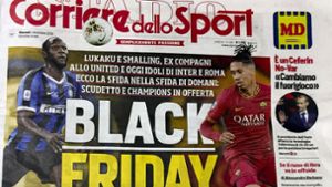 Sportzeitung sorgt mit „Black Friday“-Schlagzeile für Skandal