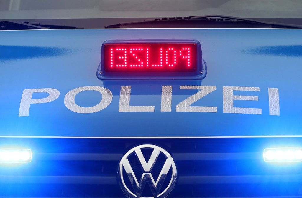 Fahndung erfolgreich: Die Polizei hat die beiden Tatverdächtigen in Schweinfurt festgenommen. Foto: dpa