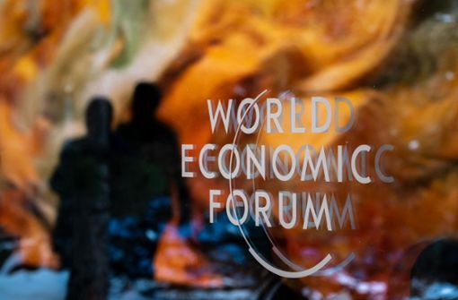Das  Weltwirtschaftsforum sucht nach Antworten auf globale Herausforderungen. Foto: AFP/FABRICE COFFRINI