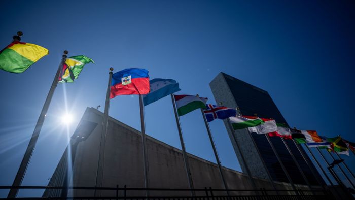 Fröstelnde Diplomaten - die UN fahren die Heizung runter