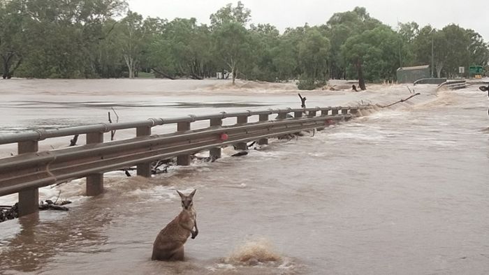 Jahrhundertflut in Kimberley-Region