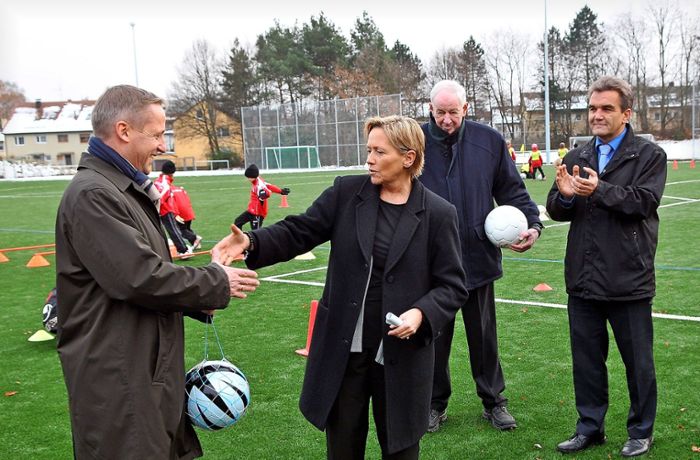 Sportverein Vaihingen: Der SVV hat einen neuen Präsidenten