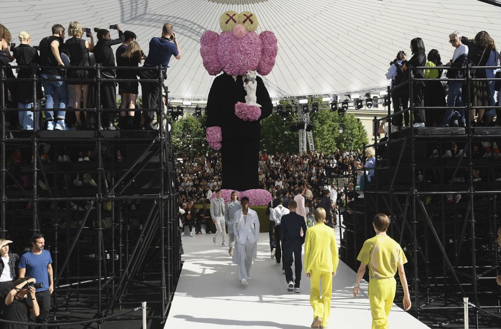 Gespannt erwartet: die erste Kollektion des britischen Designers Kim Jones für das Haus Dior bei der Pariser Men’s-Wear-Fashion-Week.