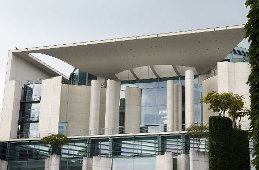 Das Kanzleramt in Berlin – von hier aus wird Deutschland regiert. Foto: dpa