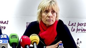 Pilar Baeza hat ihre Strafe schon vor vielen Jahren abgesessen, jetzt will sie Bürgermeisterin der spanischen Stadt Ávila werden. Bereut hat sie ihre Tat nicht. Das werfen ihre manche nun vor. Foto: El Espanol