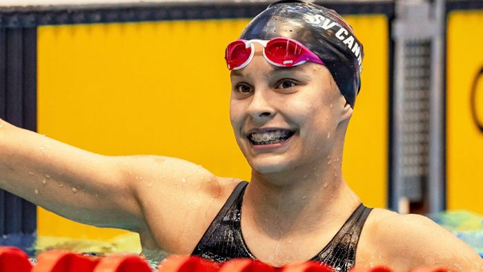 Zehnmal Gold: Cannstatter Schwimmer räumen ab