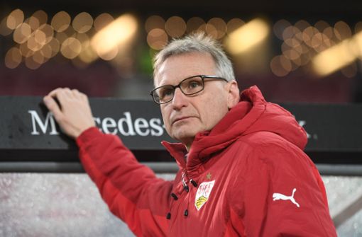 Michael Reschke sah sich als Sportchef des VfB Stuttgart zuletzt einiger Kritik ausgesetzt. Foto: dpa