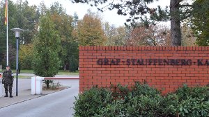 Die Graf-Stauffenberg-Kaserne in Sigmaringen wird im Zuge der Bundeswehrreform geschlossen.  Foto: dpa