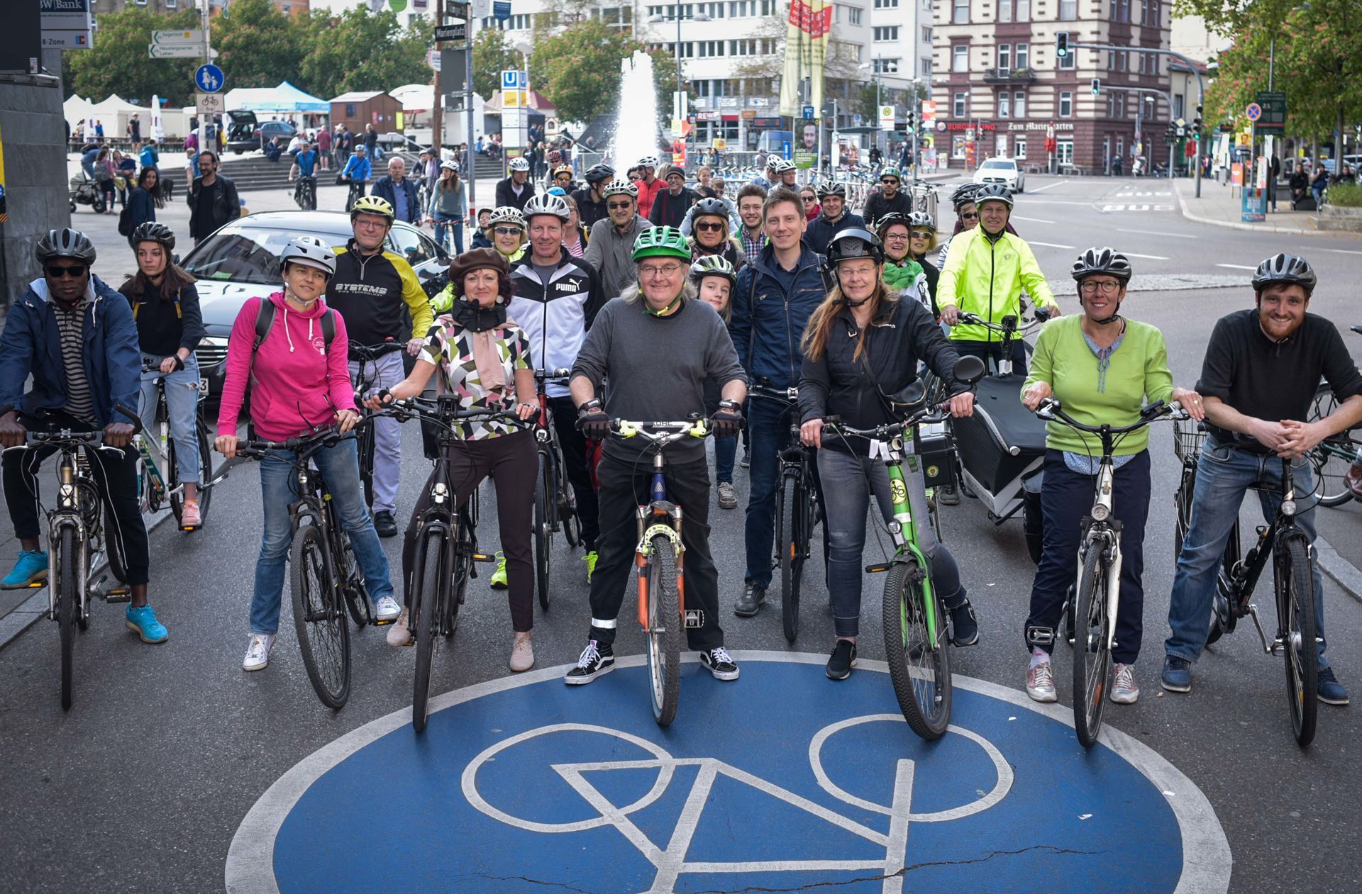 Mobilität in Stuttgart Auftakt in die neue Fahrradsaison
