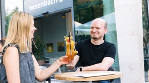 Das Nesenbach im Dorotheen-Quartier bietet ein Unternehmerfrühstück mit Vorträgen an. Foto: Lichtgut/Verena Ecker