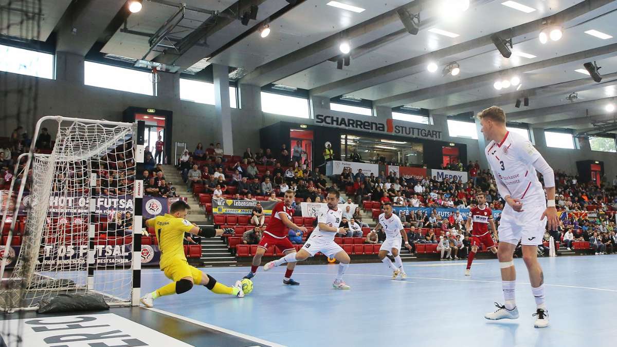 Futsal-Bundesliga: 1. Stuttgarter Futsal Club sieht sein Projekt gefährdet