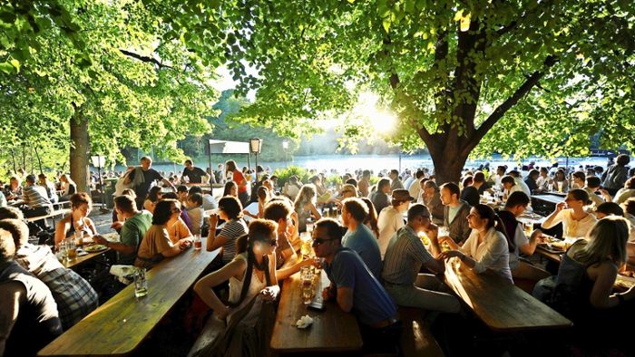 München hat Watson und die Biergärten