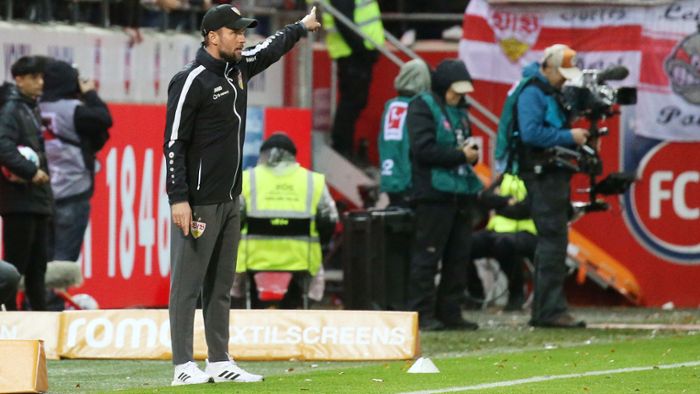 VfB Stuttgart beim 1. FC Heidenheim: „Wir haben eine sehr große Chance hier verpasst“