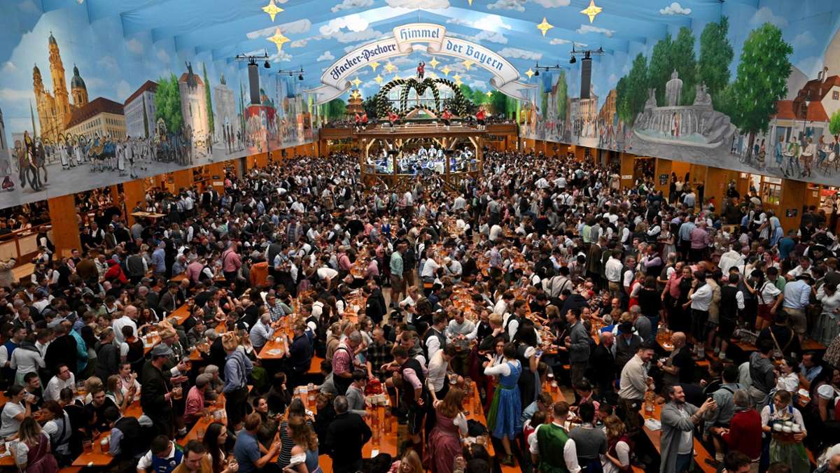 Oktoberfest: Corona-Zahlen in München steigen immer schneller