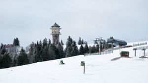 Start der Skisaison am Feldberg erneut verschoben