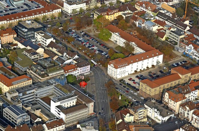 Ludwigsburg: Kreissparkasse baut um – Auswirkungen für Autofahrer
