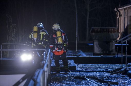 Im Einsatz waren 34 Feuerwehrleute aus Waiblingen und Remseck. Foto: 7aktuell.de/Simon Adomat
