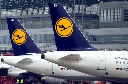 Im Tarifstreit der Lufthansa liegen die Nerven blank.  Foto: dpa