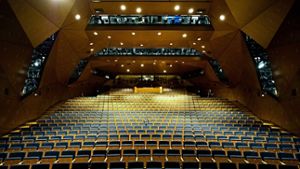 Das Stuttgarter Schauspielhaus muss erneut saniert werden Foto: dpa