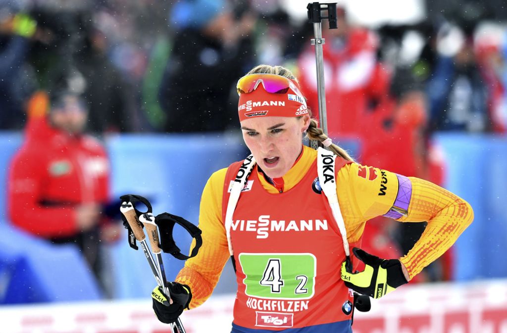 Denise Herrmann ist eine Medaillen-Kandidatin bei der WM.