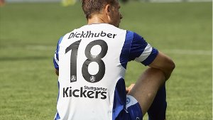 Torschütze Kevin Dicklhuber: Das 1:1 gegen Kiel fühlte sich an wie eine Niederlage Foto: Pressefoto Baumann