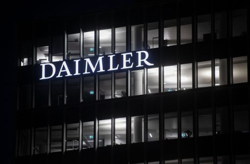 Daimler rechnet für 2019 mit zusätzlichen Kosten in Milliardenhöhe. Foto: dpa/Marijan Murat