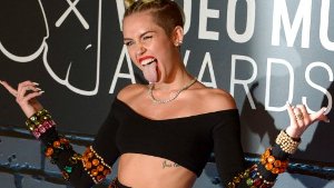 Miley Cyrus sorgt für einen Skandal