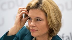 Julia Klöckner wäre gerne Ministerpräsidentin in Rheinland-Pfalz – zwei Anläufe schlugen fehl. Foto: dpa