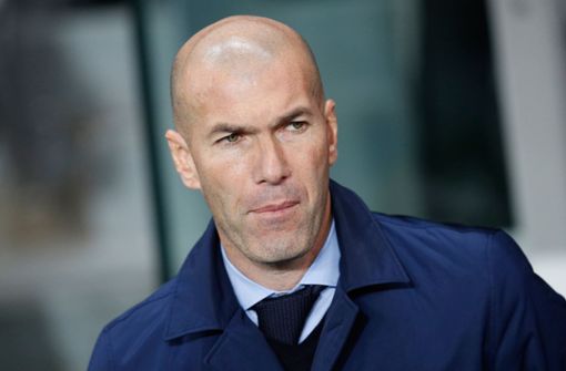 Zinédine Zidane ist laut Medien nicht mehr Trainer bei Real Madrid. Foto: AP