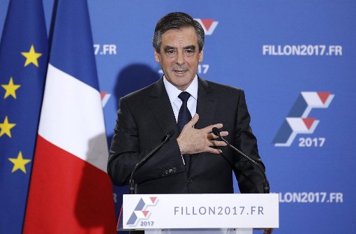 François Fillon richtet den Blick schon nach vorne und ruft zur Einheit der Konservativen auf. Foto: EPA