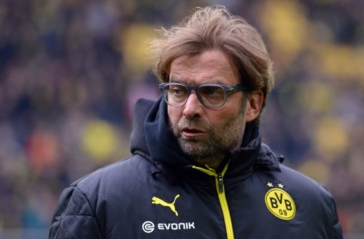 Er ist für seine kesse Lippe bekannt: BVB-Trainer Jürgen Klopp Foto: Bongarts/Getty Images