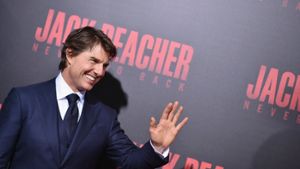 Tom Cruise spielt die Hauptrolle des Jack Reacher in dem neuen Action-Streifen. Foto: Getty