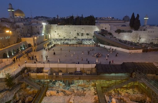 Der Tempelberg in Jerusalem soll künftig lückenlos videoüberwacht werden. Foto: dpa