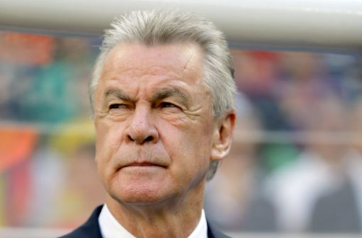 Ottmar Hitzfeld bestärkt Bundestrainer Löw in seiner Entscheidung. Foto: dpa/Robert Ghement