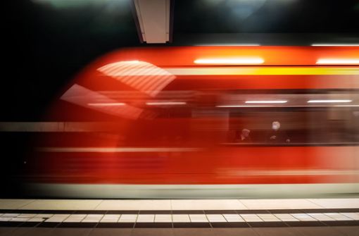 Der Unbekannte belästigte die junge Frau in einer S-Bahn der Linie S3. (Symbolbild) Foto: Lichtgut/Achim Zweygarth