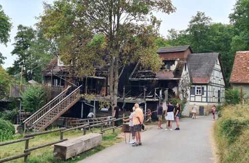 Die Eselsmühle ist seit jeher ein beliebtes Ausflugsziel – und soll es auch nach dem verheerenden Brand bleiben. Foto: 7aktuell.de/Oskar Eyb
