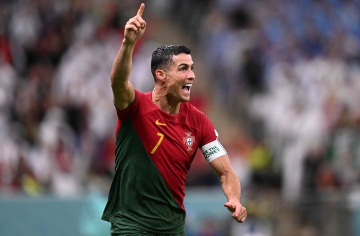 Portugal siegt gegen Uruguay: Cristiano Ronaldo  jubelt über WM-Achtelfinale