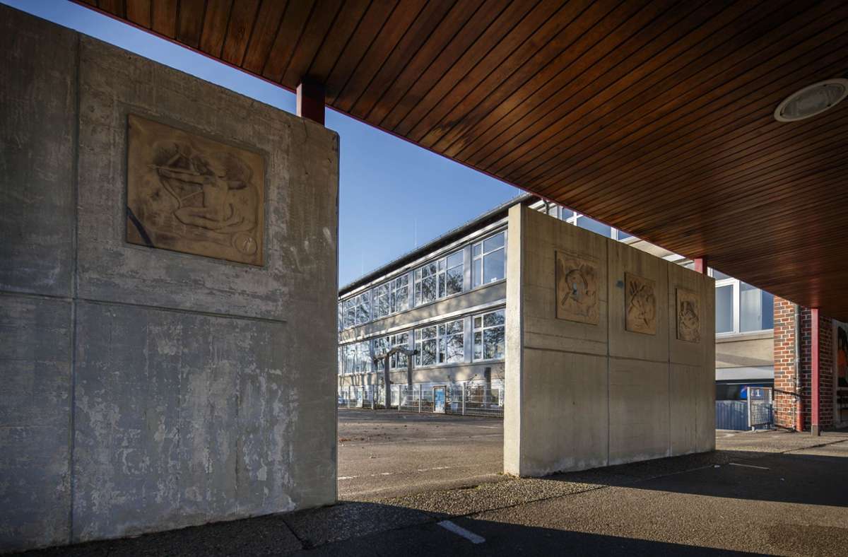 Die Haldenschule in Rommelshausen wird zum Schulcampus erweitert. Foto: Gottfried Stoppel