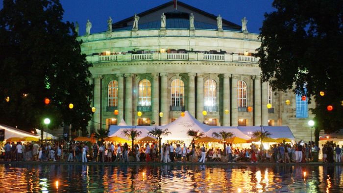 Stuttgarter Sommerfest fällt erneut aus